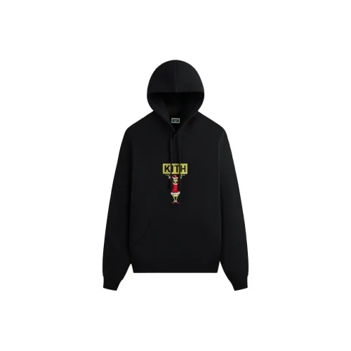 KITH Monday Program Collection FW24 Классический Свитшот Мужской Черный