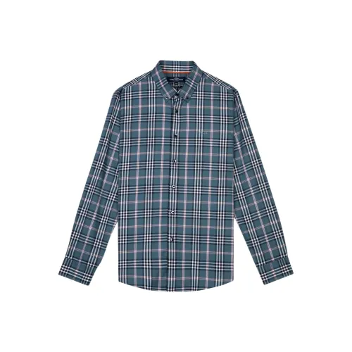 GOOD LUCK GLADIUS Рубашка Мужская Темно-Зеленая