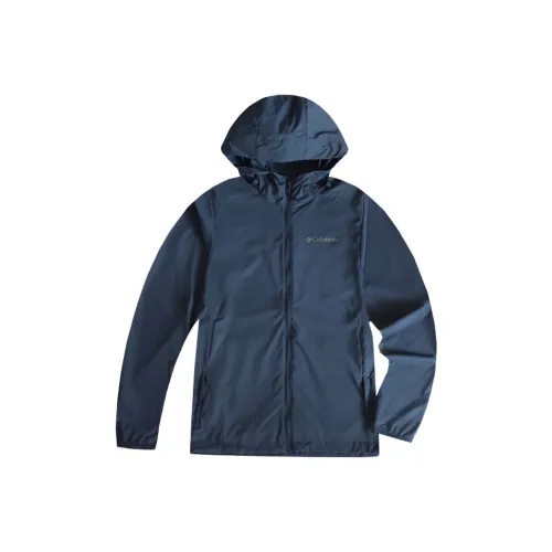 Колумбия City Outdoor Collection Синий Мужская защита от солнца Одежда