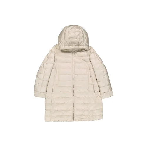 MaxMara Белый Унисекс Пуховики