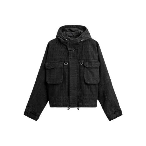ZARA Черные Мужские Джинсовые Куртки