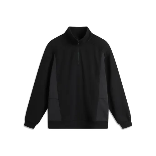 LiNing Outdoor Collection Свитшот Мужской Черный