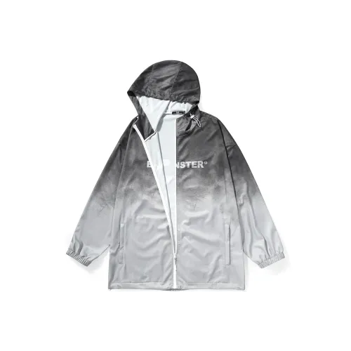 BIRDTALK Черный градиент Унисекс Одежда с защитой от UV