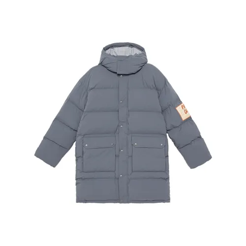 Палладий Пуховик Унисекс Whirlpool Темно-Серый