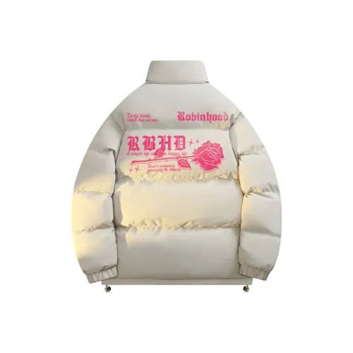 ROBINHOOD Унисекс Объемные куртки (пуховики)