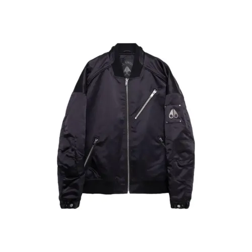 Moose Knuckles Мужские черные куртки