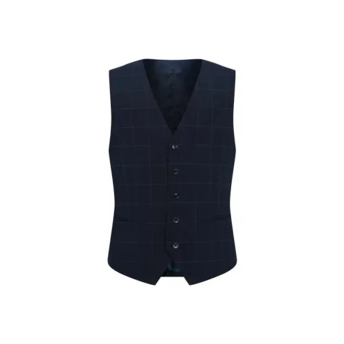 K BOXING Жилет Мужской Фиолетовый Синий