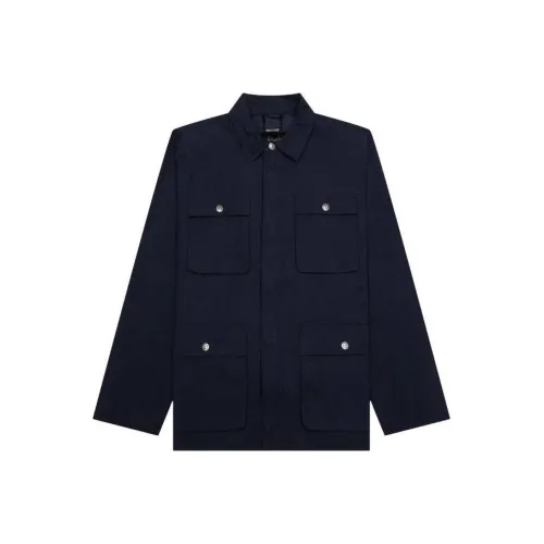 Ksubi Темно-синие мужские куртки