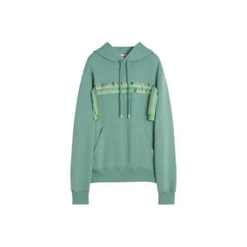 Lanvin FW24 Толстовка Мужской Зеленый