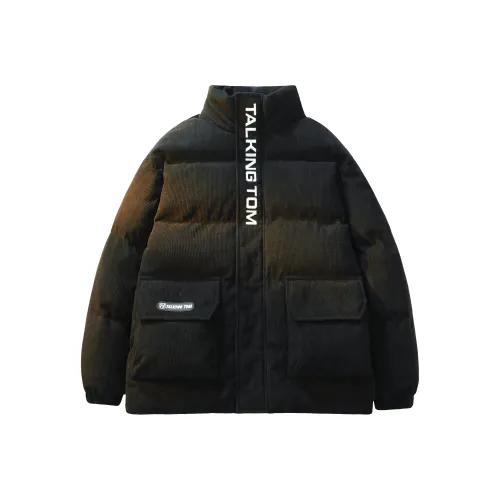 TALKING TOM Хлопковый пуховик унисекс