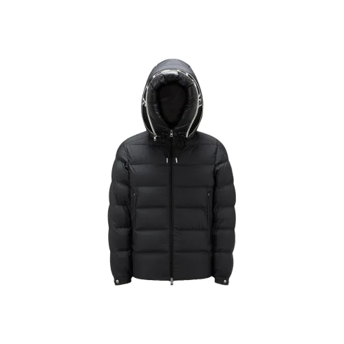 Moncler Down Jacket Coat Men's Black