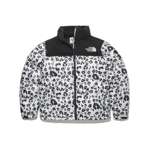 The North Face Nuptse Белый Унисекс Пуховики