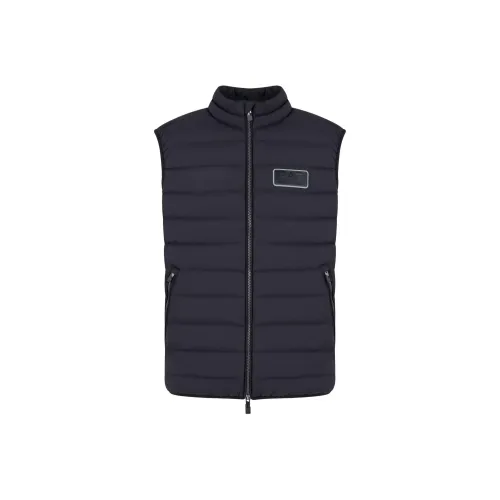 EMPORIO ARMANI EA7 Жилет Мужской Черный