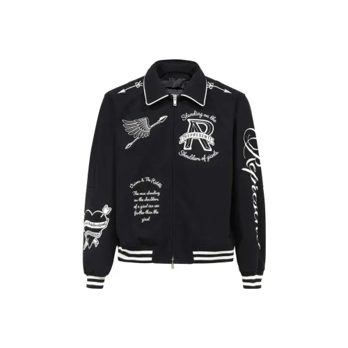 REPRESENT Мужские черные куртки