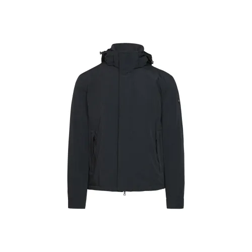 Paul Shark Yachting Куртки и Пальто Мужской Черный