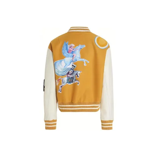 424 Желтый Мужской Бейсбольный Джерси