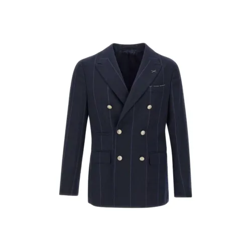 Eleventy FIRSTCLASS Сделано в Италии Бизнес-костюм Мужской Синий