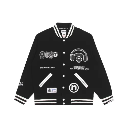 Aape Бейсбольная куртка Мужская Черная