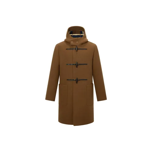 HAZZYS Бежевый Мужской Пальто