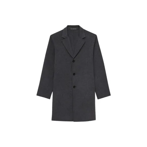 THEORY Темно-серый мужской пальто