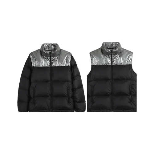 Teenie Weenie Men Пуховик Унисекс Черный