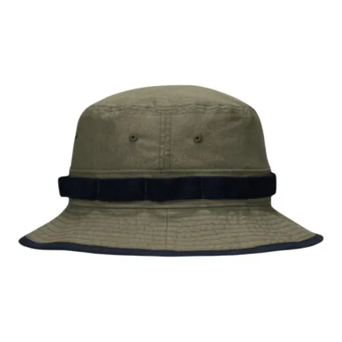 Nike Хлопок Полиамид Эластан Панамы Унисекс Зеленый