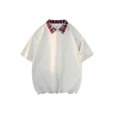 Плед красного цвета с вересковым оттенком