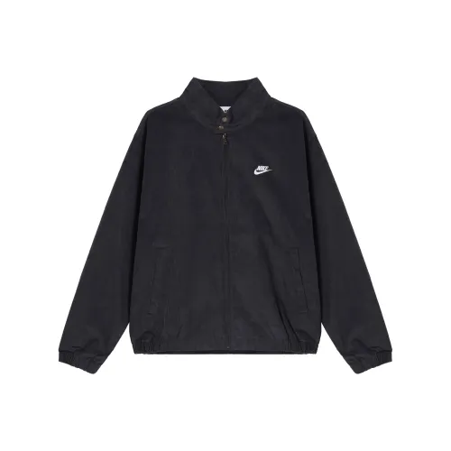 Nike Sportswear Club Мужские Черные Куртки
