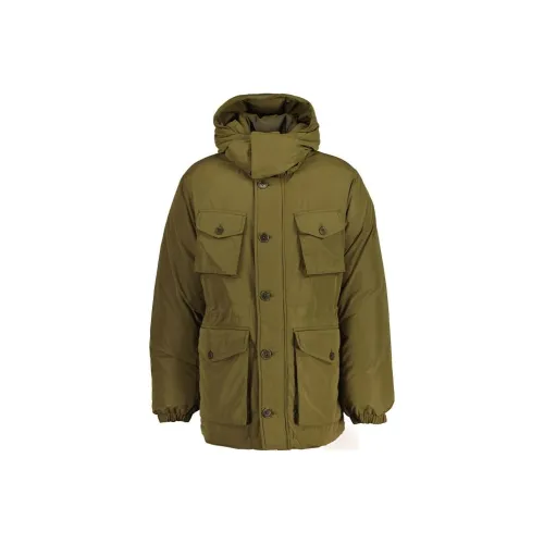 GANT Army Green Мужские Пуховики