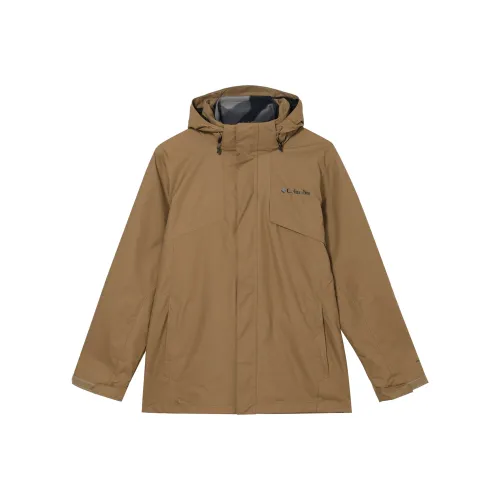 Коллаборация Columbia Bugaboot 3 Хаки Мужские Ветровки