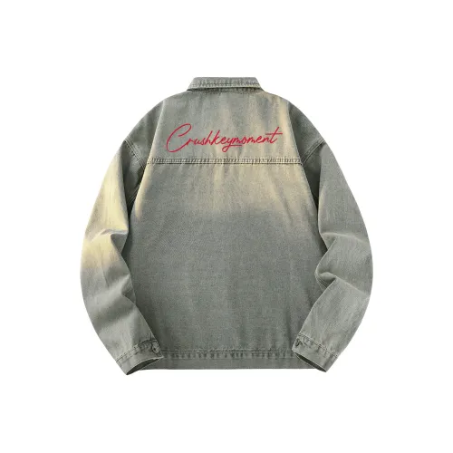 CRUSH KEY Унисекс Джинсовые куртки