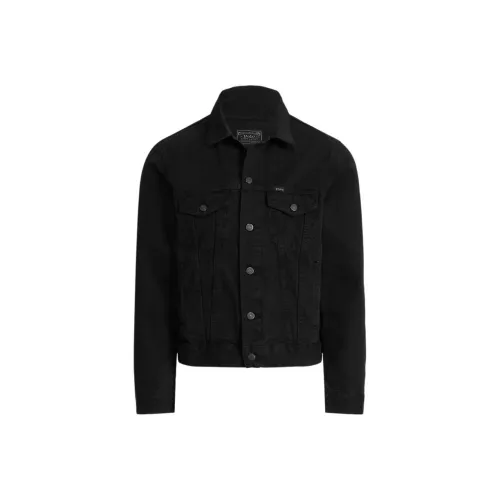 Polo Ralph Lauren Denim Jacket Men's Black