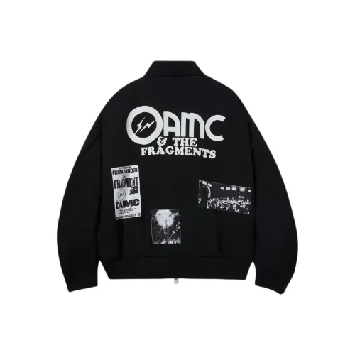 OAMC Fragment Design Коллаборация Черная Унисекс Куртка