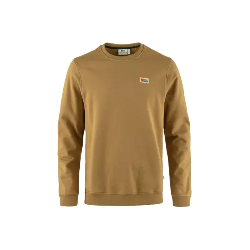 Fjallraven Свитшот Мужской Светло-Коричневый