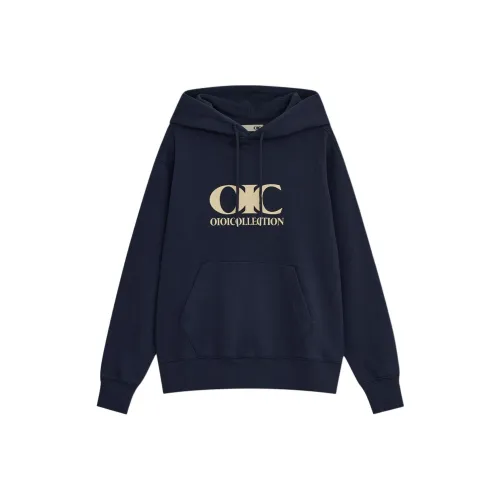 OIOICOLLECTION Морской синий Унисекс Свитшоты