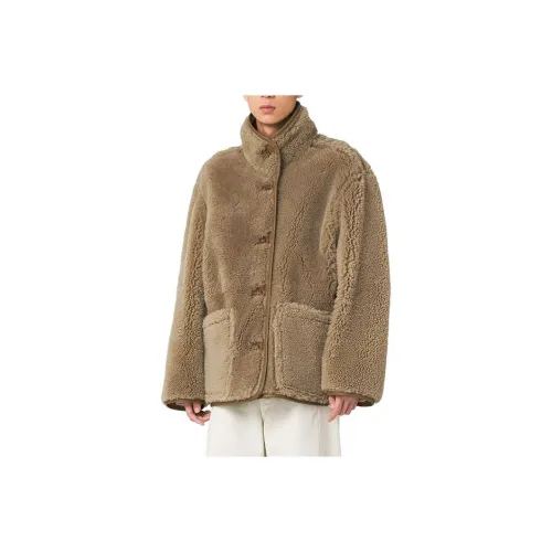 Lemaire Песчаниковый Мужской Пальто