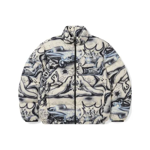 Thisisneverthat FW23 PERTEX® T Пуховик Сливочный Пуховик Унисекс Сливочный