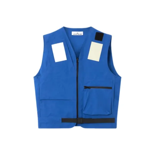 Stone Island Marina Ocean Blue Мужские жилеты