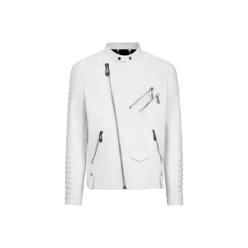 PHILIPP PLEIN Куртки и Пальто Мужской Белый