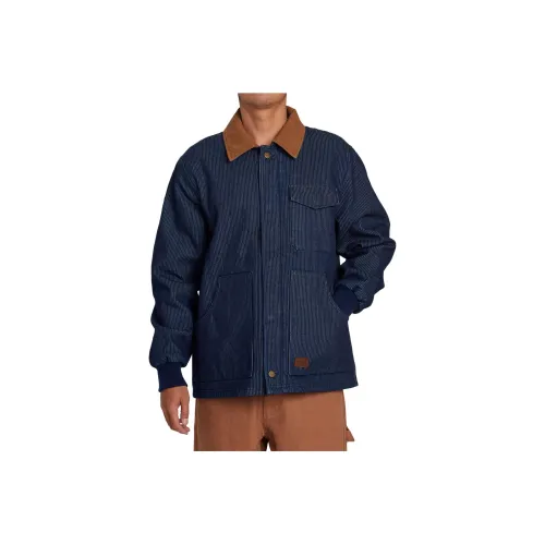 RVCA Индиго Мужские Куртки