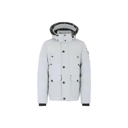 Moose Knuckles Куртки и Пальто Мужской Серый