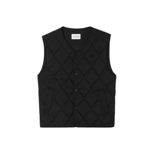 LACOSTE Collaboration Мужские черные жилеты