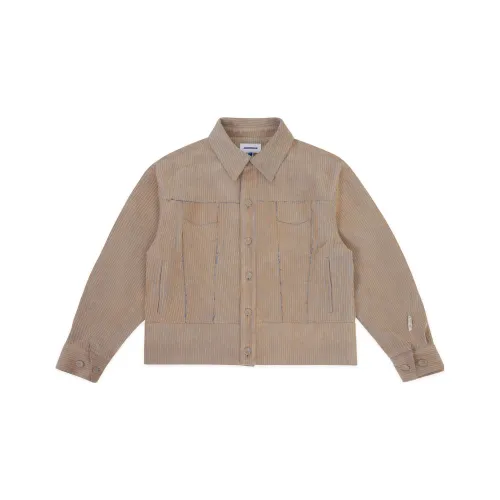 ADER ERROR Хаки Унисекс Куртки