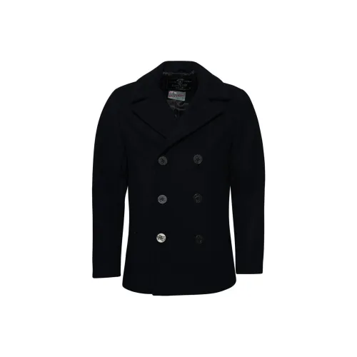 SUPERDRY Синий Мужской Пальто