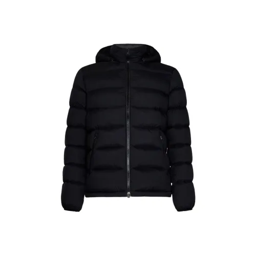 HERNO Мужские черные куртки