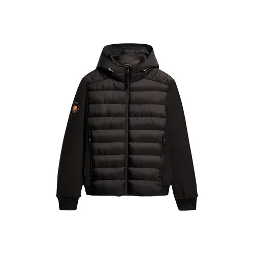 SUPERDRY Мужские черные куртки