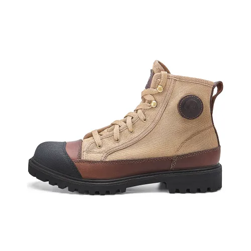 SLEADER Vintage Workwear Series Ботинки Martin Черные Коричневые Мужские