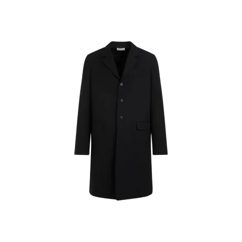 THE ROW Мужское черное пальто