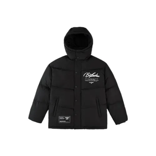 Boy London Пуховик Унисекс Черный