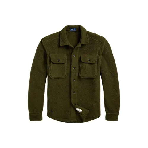 Polo Ralph Lauren Куртки и Пальто Мужской Зеленый